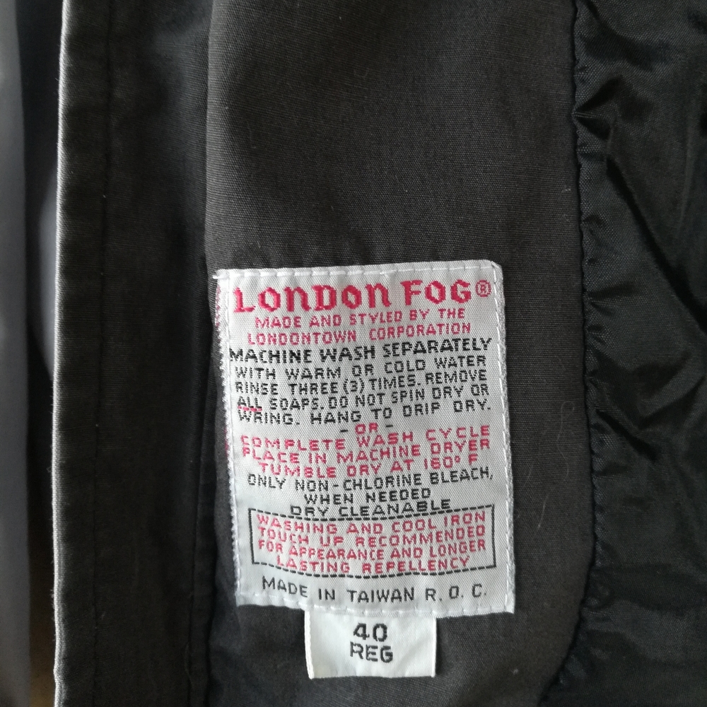 London Fog Windbreaker Jacket - image 6